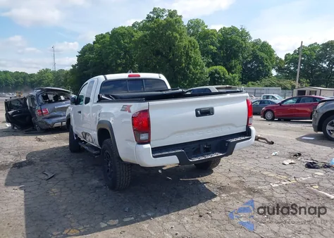 2021 Toyota Tacoma Sr from USA, damaged, VIN 3TYRX5GN4MT008613